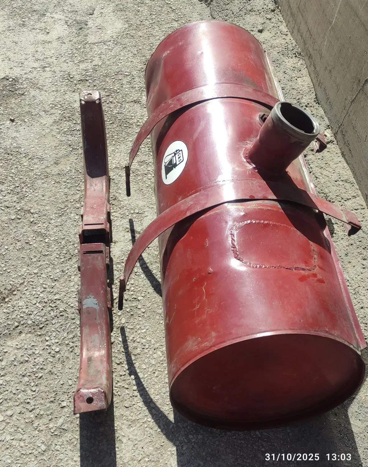 باک گازوئیل ۱۰۰ لیتری|قطعات یدکی و لوازم جانبی|لنجان, |دیوار