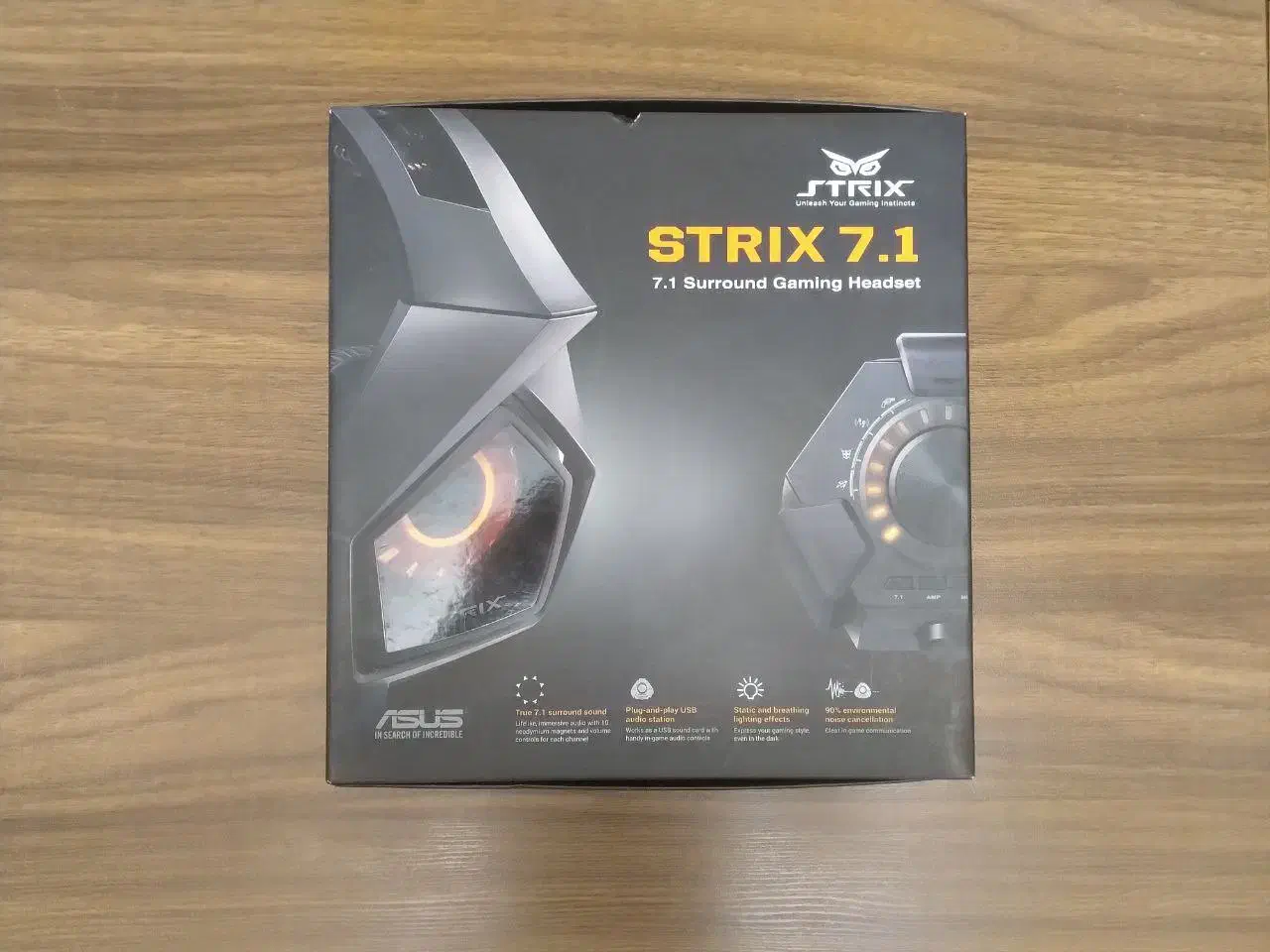 هدست گیمینگ ایسوس ROG Strix 7.1|قطعات و لوازم جانبی رایانه|پردیس, فاز ۲|دیوار