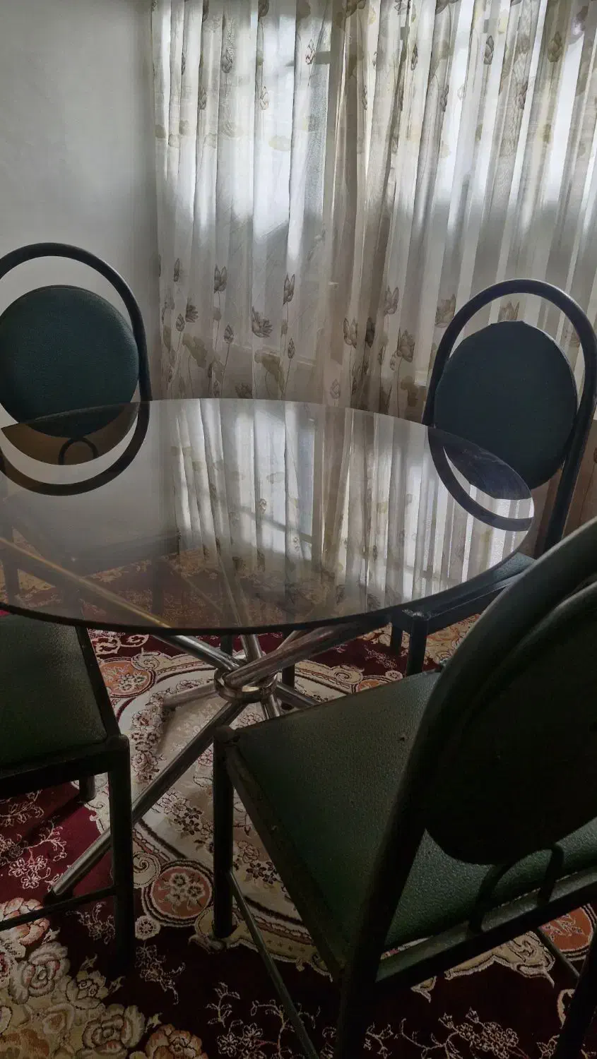 میز ناهار خوری چهار نفره|میز و صندلی غذاخوری|ملارد, |دیوار