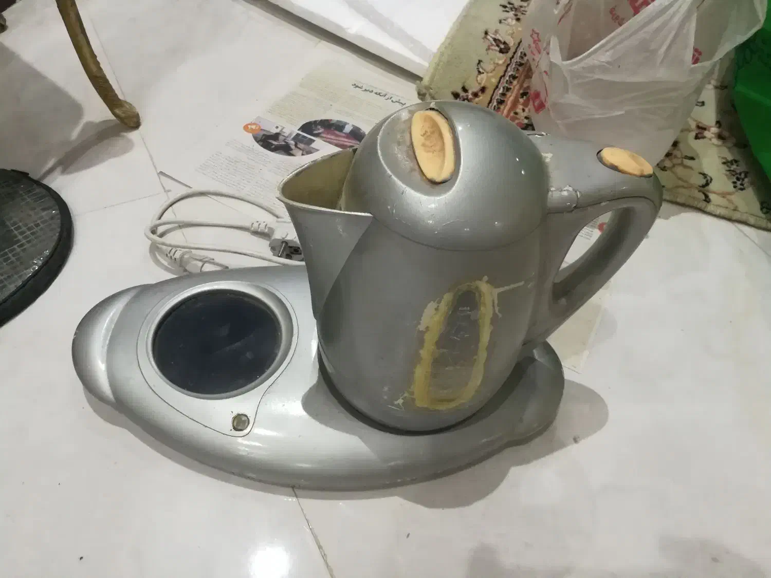 چای ساز برقی|سماور، چای‌ساز، قهوه‌ساز|مشهد, کارمندان دوم|دیوار