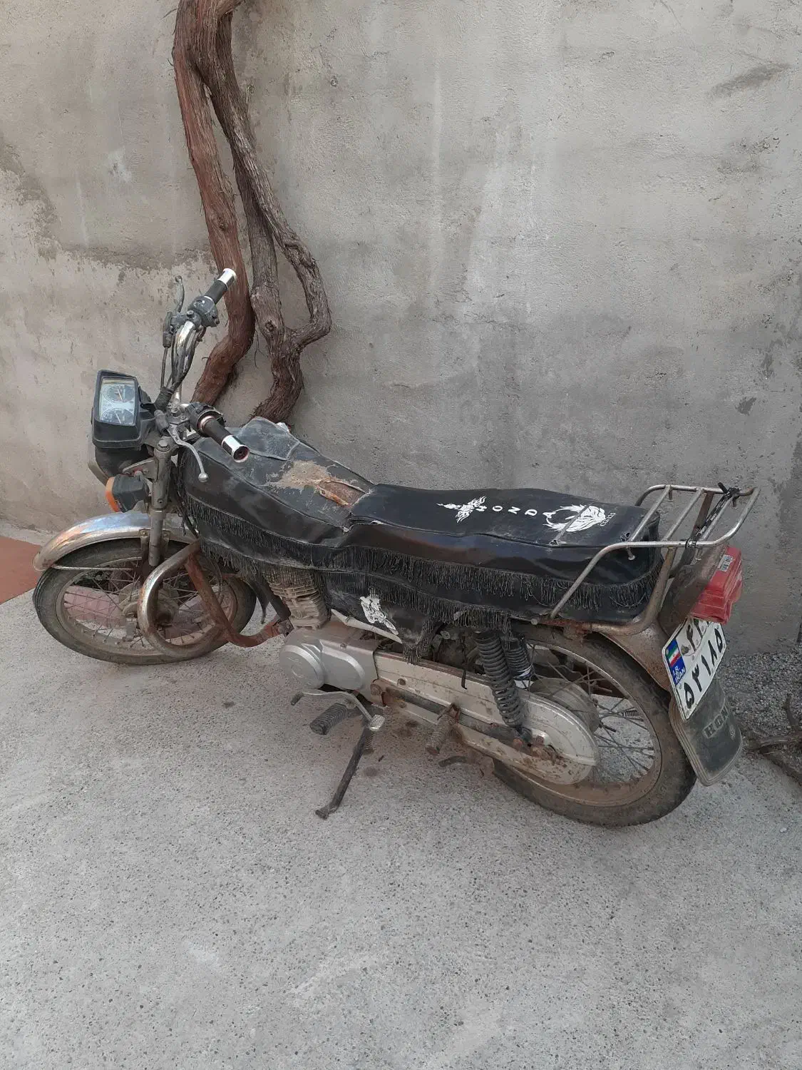 موتور سیکلت مدل ۹۱|موتورسیکلت|پارس‌آباد, |دیوار