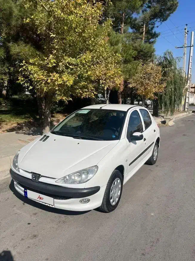 ۲۰۶ تیپ ۶|خودرو سواری و وانت|ارومیه, |دیوار