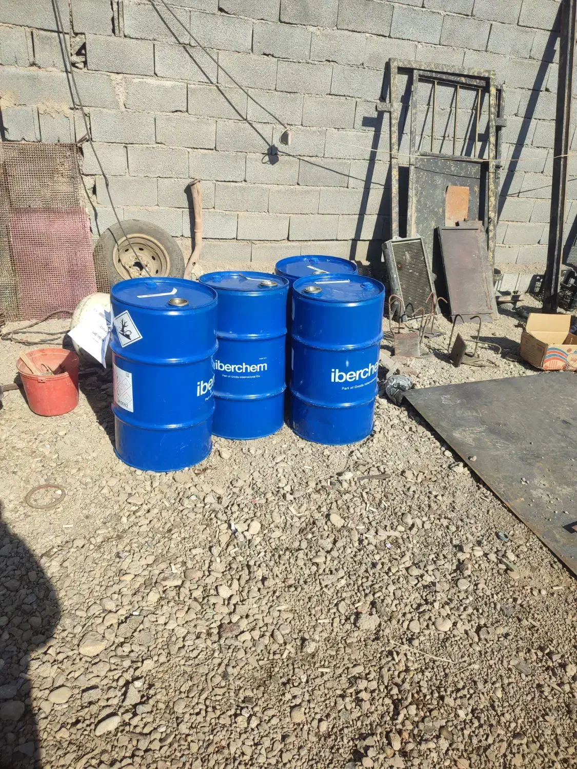 بشکه شصت لیتری|ظروف نگهدارنده، پلاستیکی، یکبارمصرف|یاسوج, |دیوار