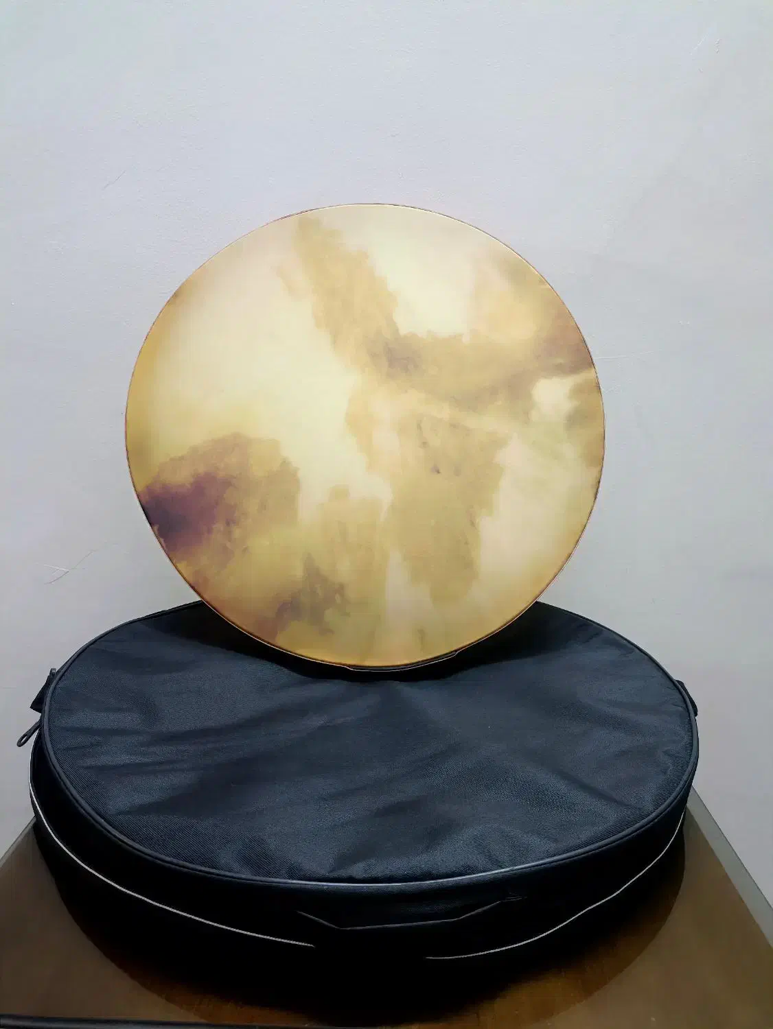 دو عدد دف کاملاً نو و آکبند با مشخصات حرفه‌ای|سازهای سنتی|گرگان, |دیوار