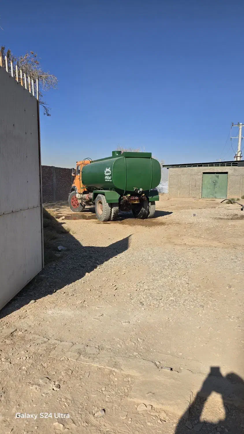 تانکر اب|مصالح و تجهیزات ساختمان|کرمان, |دیوار