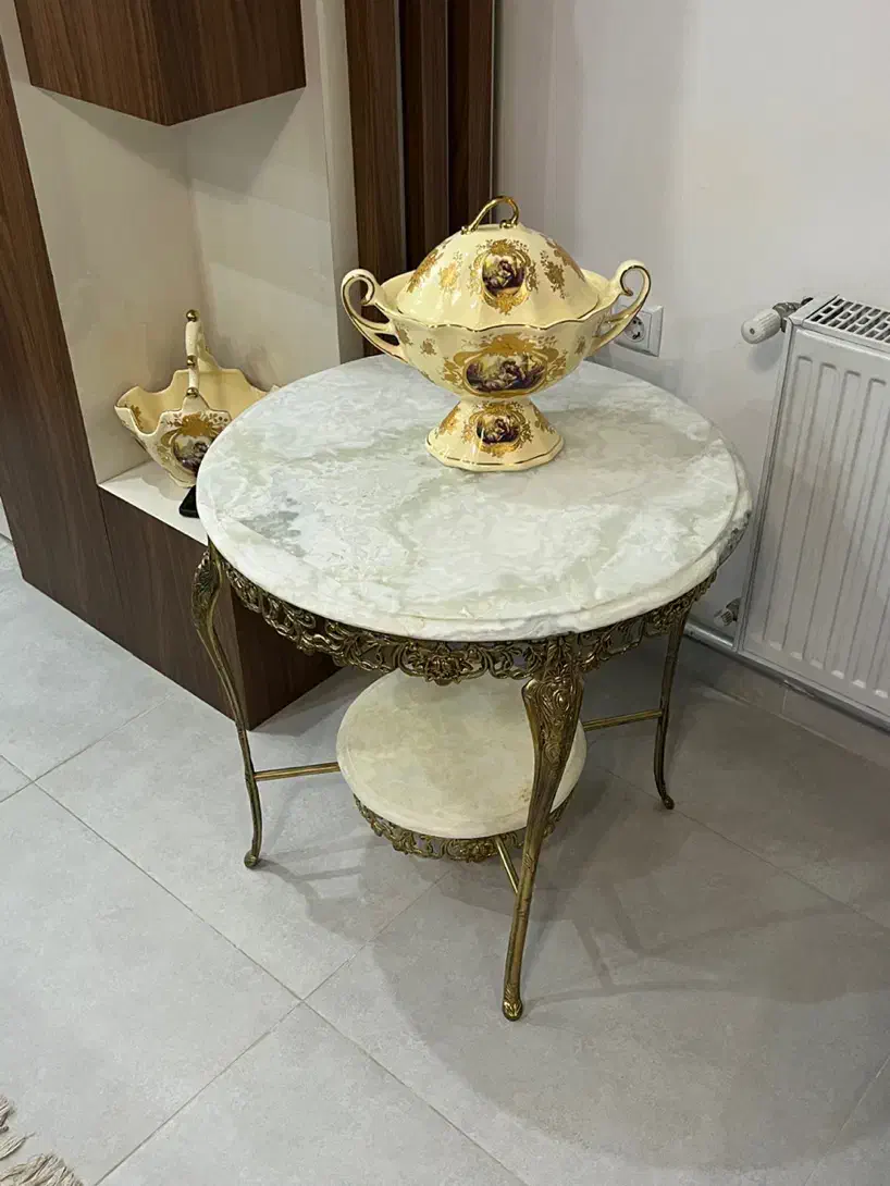 میز عسلی برنز اصل|مبلمان خانگی و میز عسلی|ارومیه, |دیوار