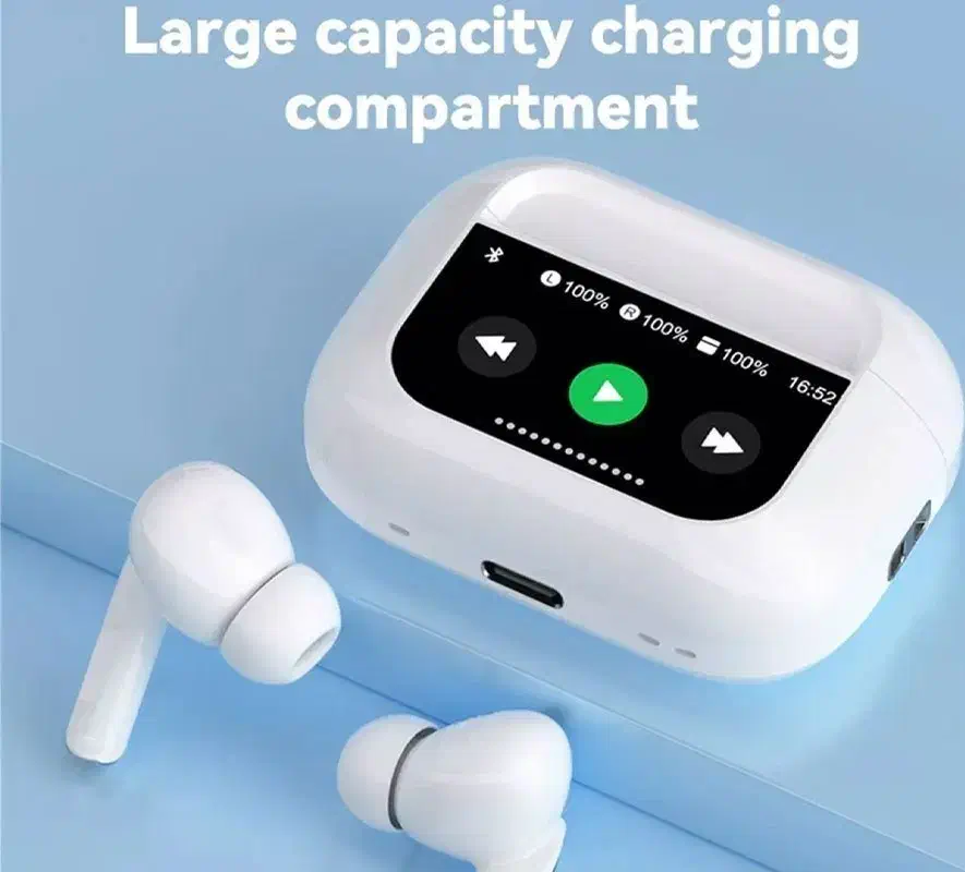 هدفون بلوتوثی مدل Airpods pro Touch screen anc enc|لوازم جانبی موبایل و تبلت|مشهد, حجاب (شهرک غرب)|دیوار