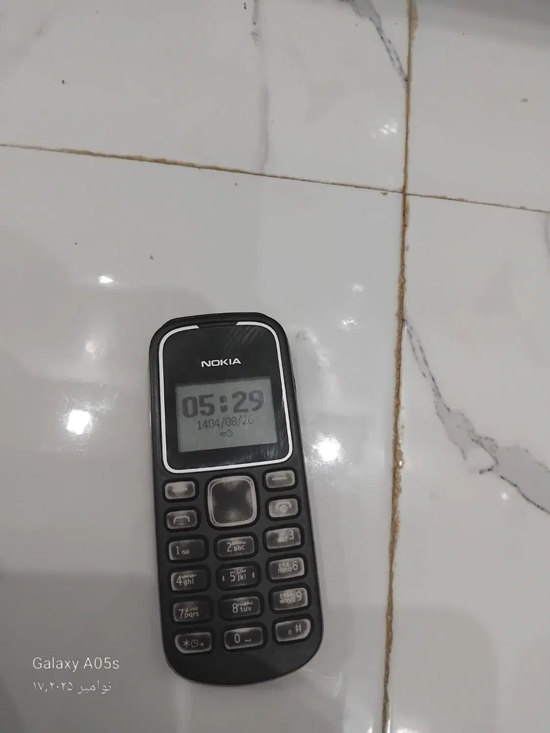 نوکیا ۱۲۸۰اصلی|موبایل|تربت جام, میان جام|دیوار