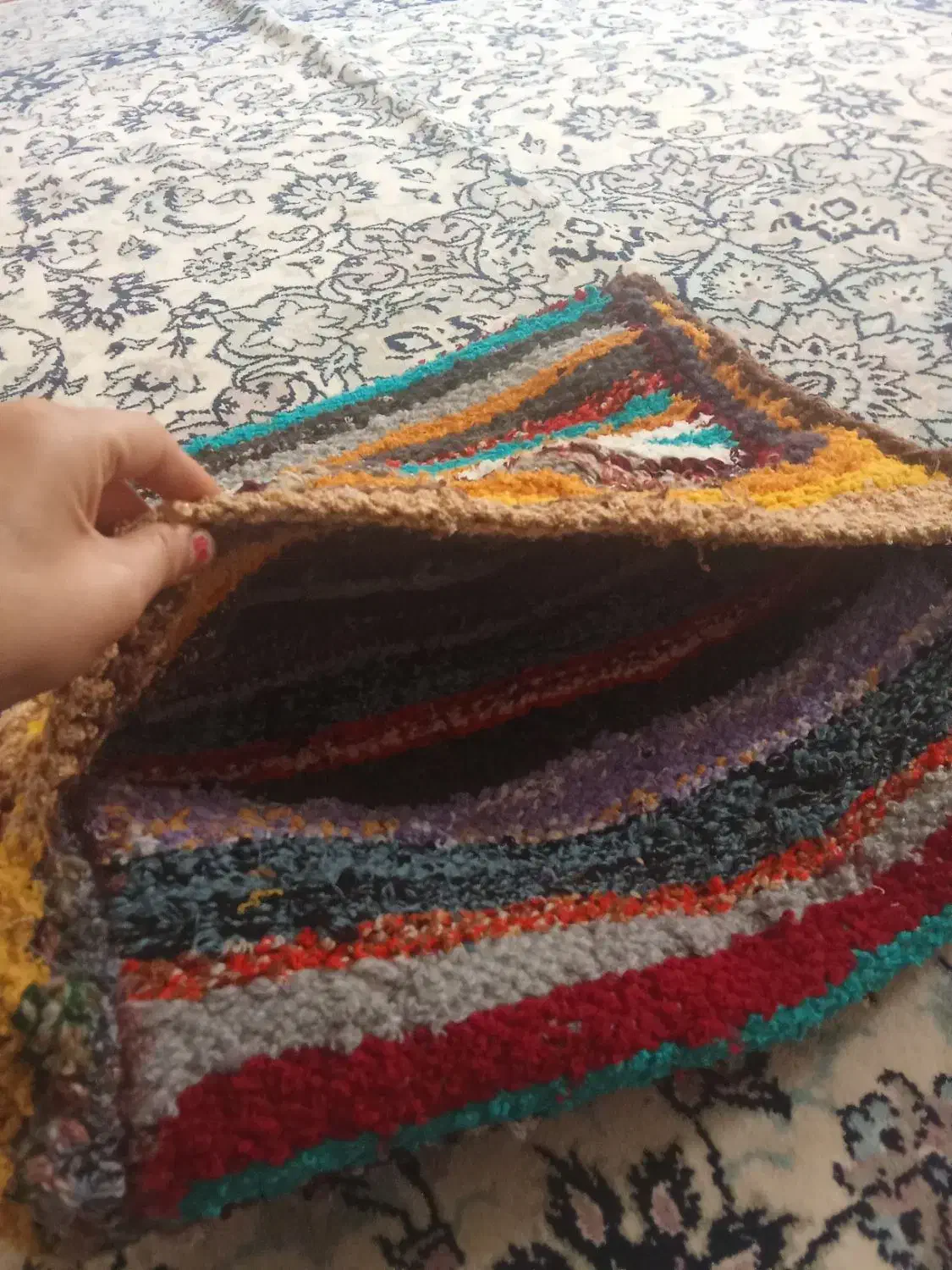 خورجی...یاهمون دره لا|فرش|کوهدشت, |دیوار