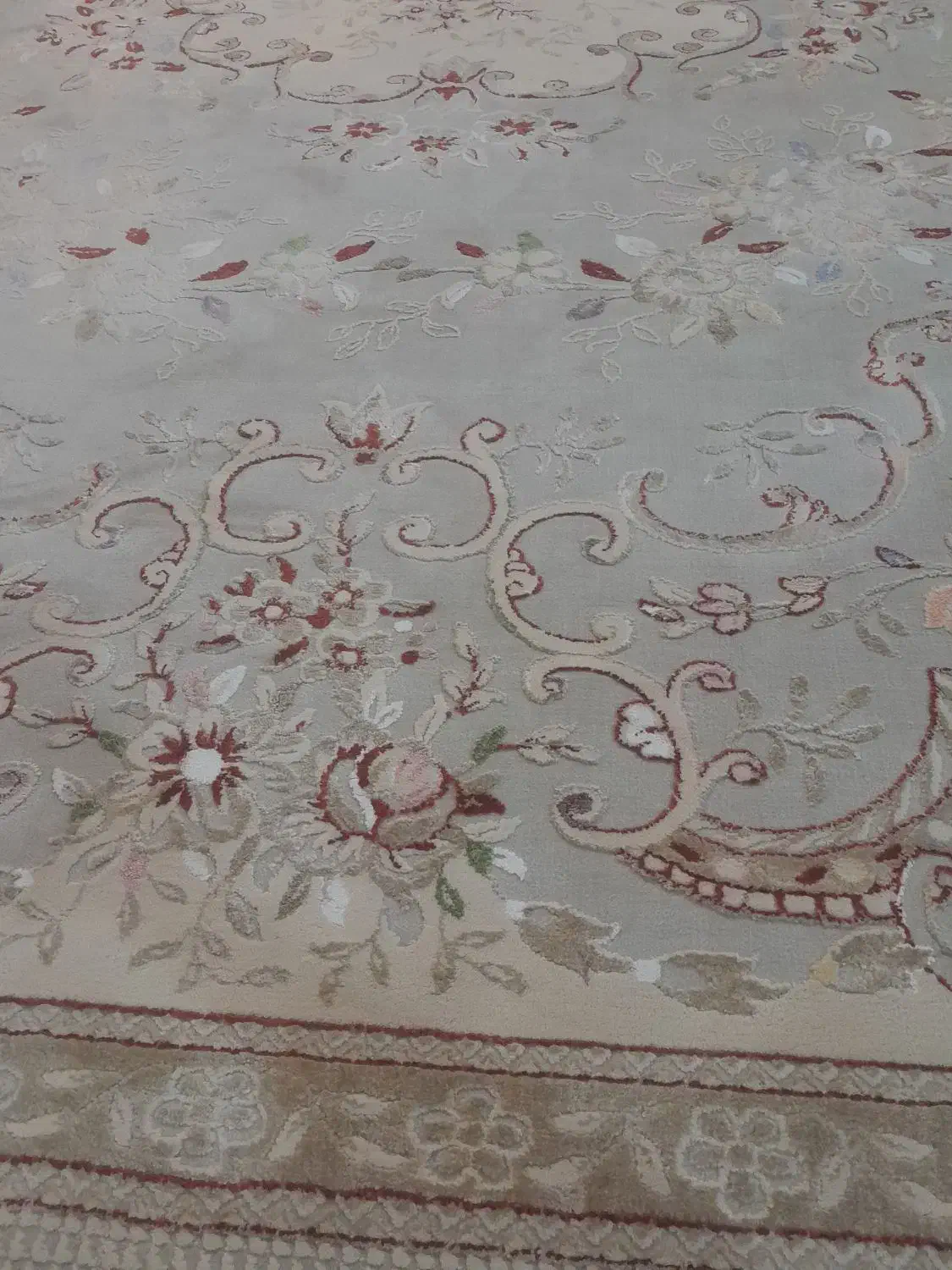 فرش گل برجسته. ۲عدد.|فرش|کرمانشاه, |دیوار