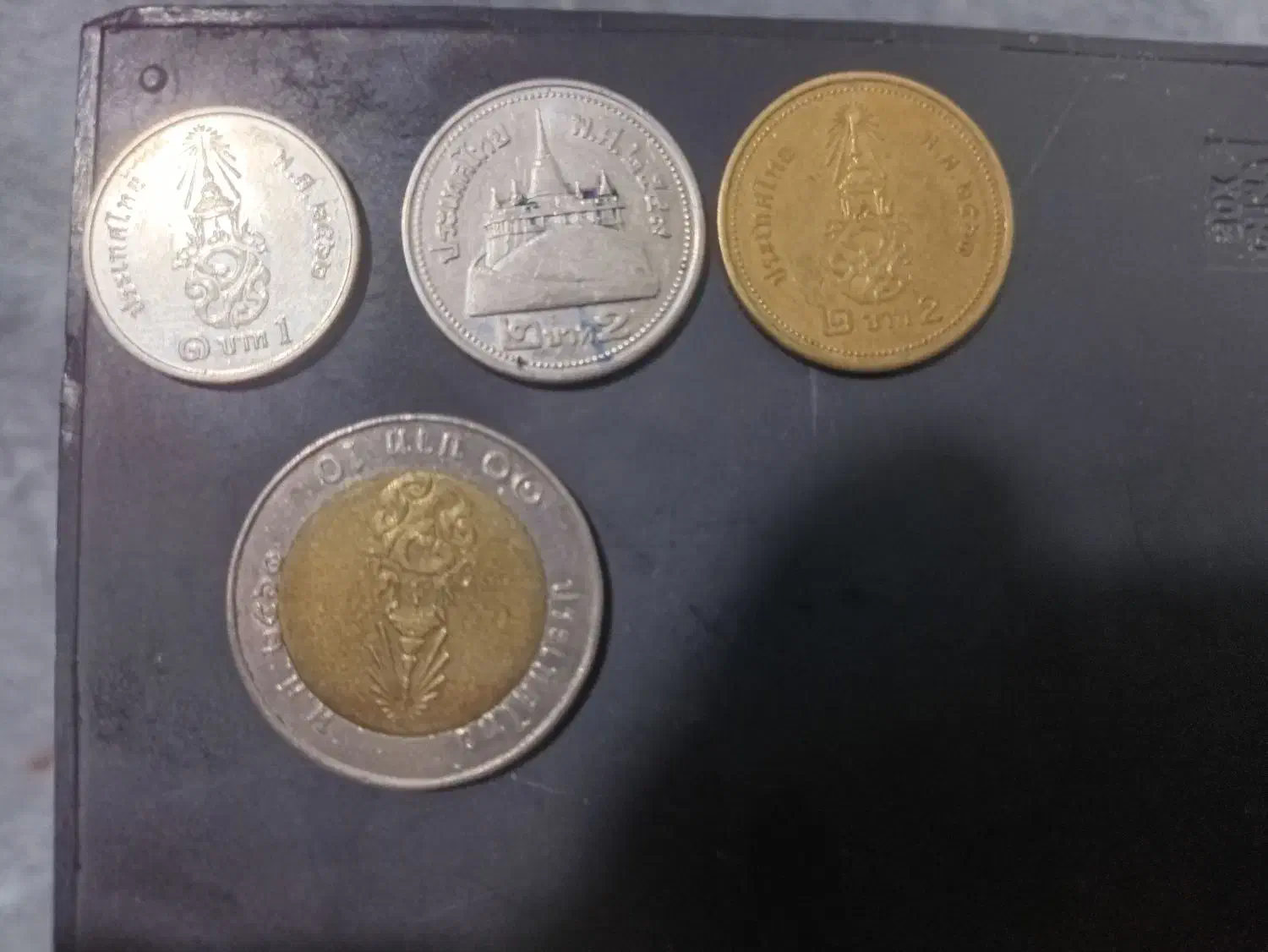 سکه های کشور تایلند امارات و ایران|کلکسیون سکه، تمبر، اسکناس|شیراز, کرونی(خاتونک)|دیوار