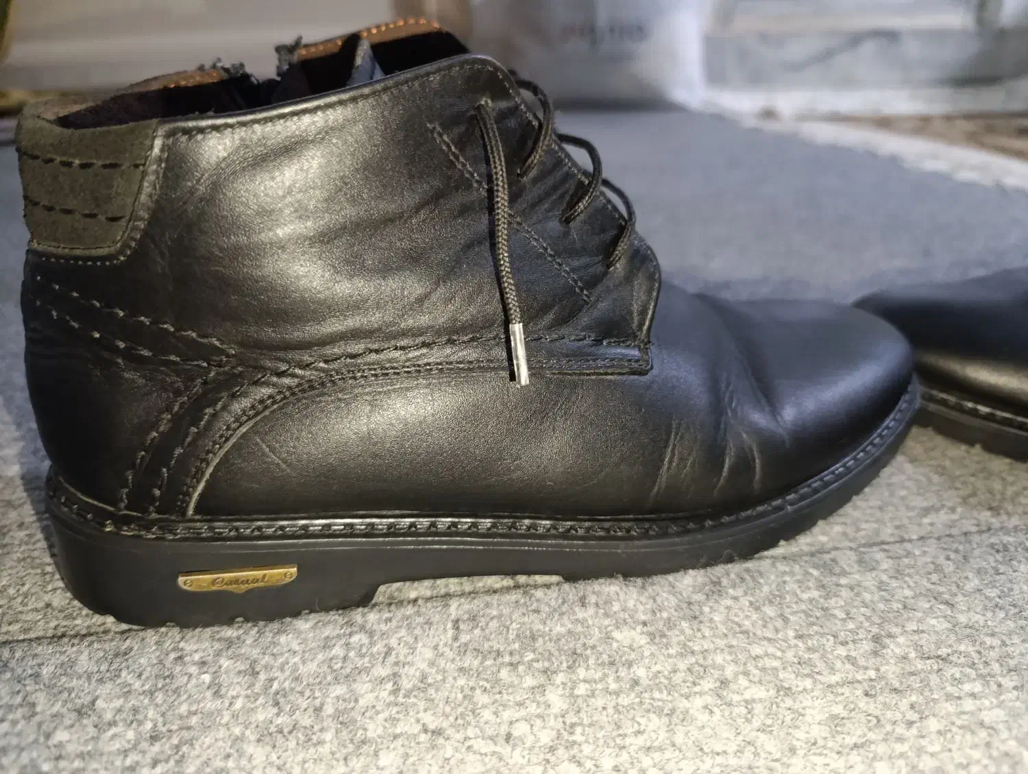 نیم بوت|کیف، کفش، کمربند|گنبد کاووس, |دیوار