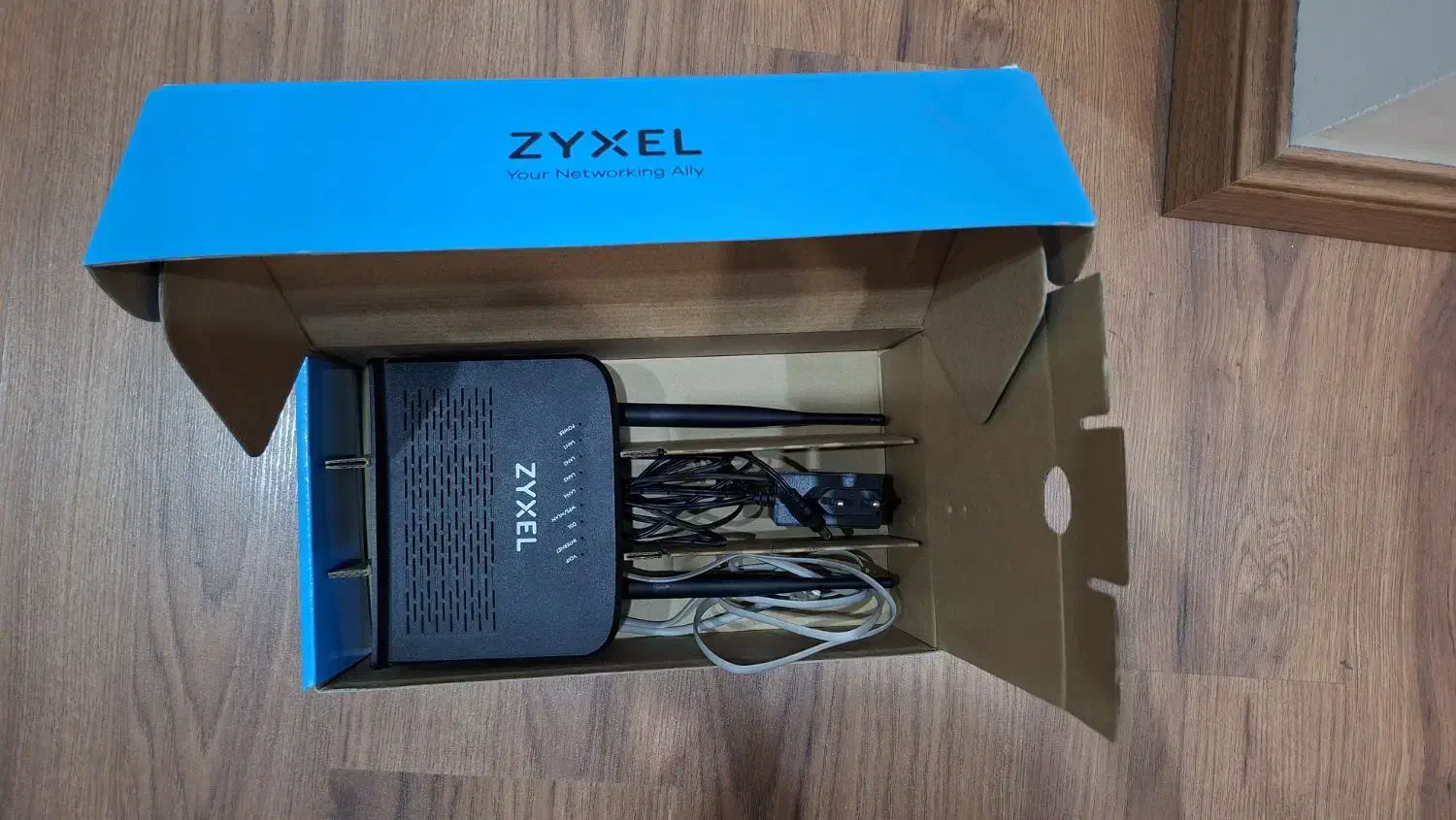 مودم زایکسل VDSL ADSL کم استفاده شده|مودم و تجهیزات شبکه|کرج, فاز ۱ مهرشهر|دیوار