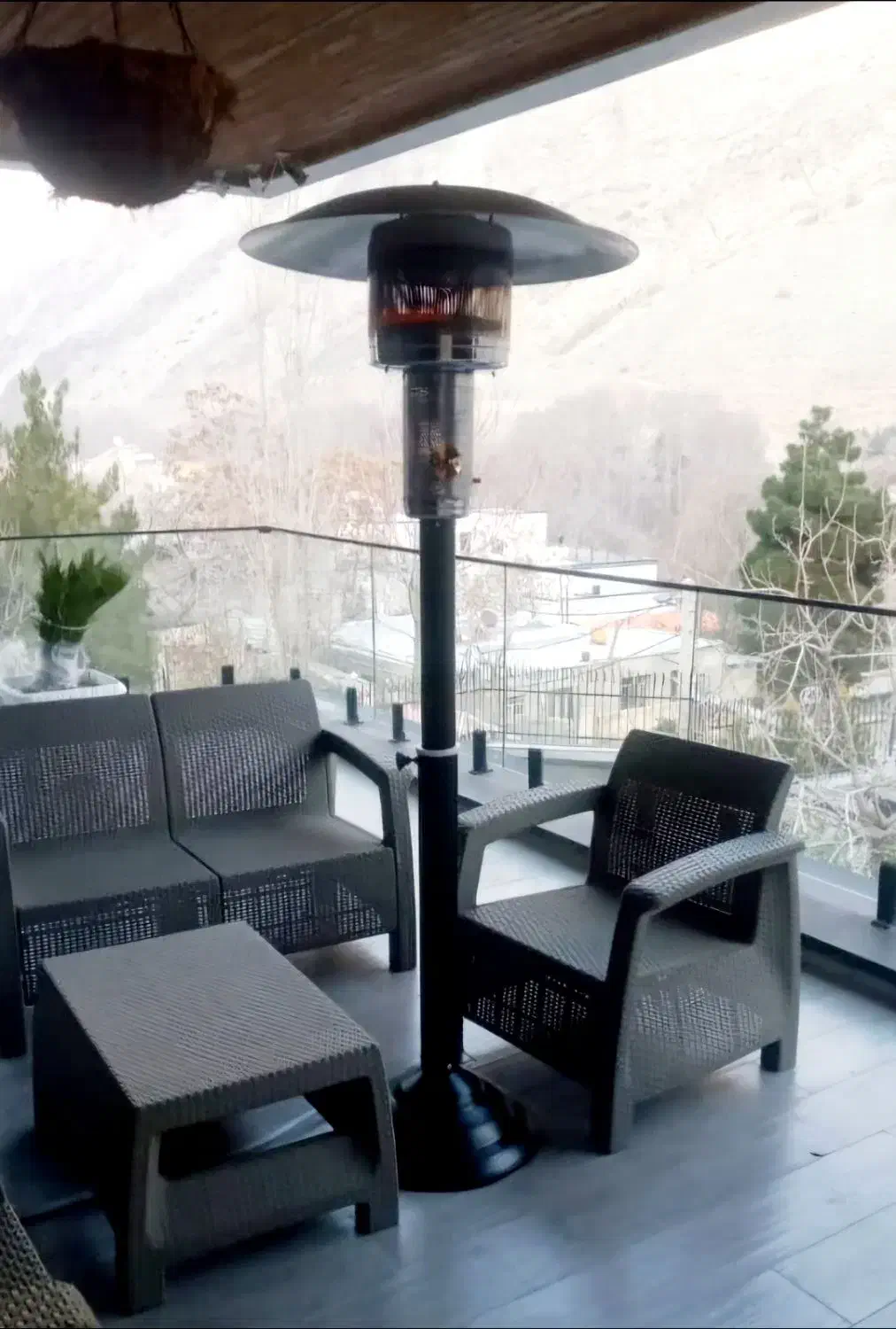 بخاری قارچی/هیتر قارچی شهری وکپسولی ایرانی وارداتی|بخاری، هیتر، شومینه|تهران, امین حضور|دیوار