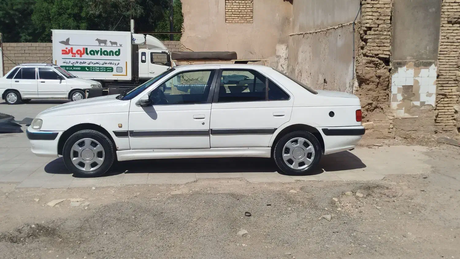 پژو پارس مدل آخر 90 دوگانه فابریک|خودرو سواری و وانت|آبادان, |دیوار