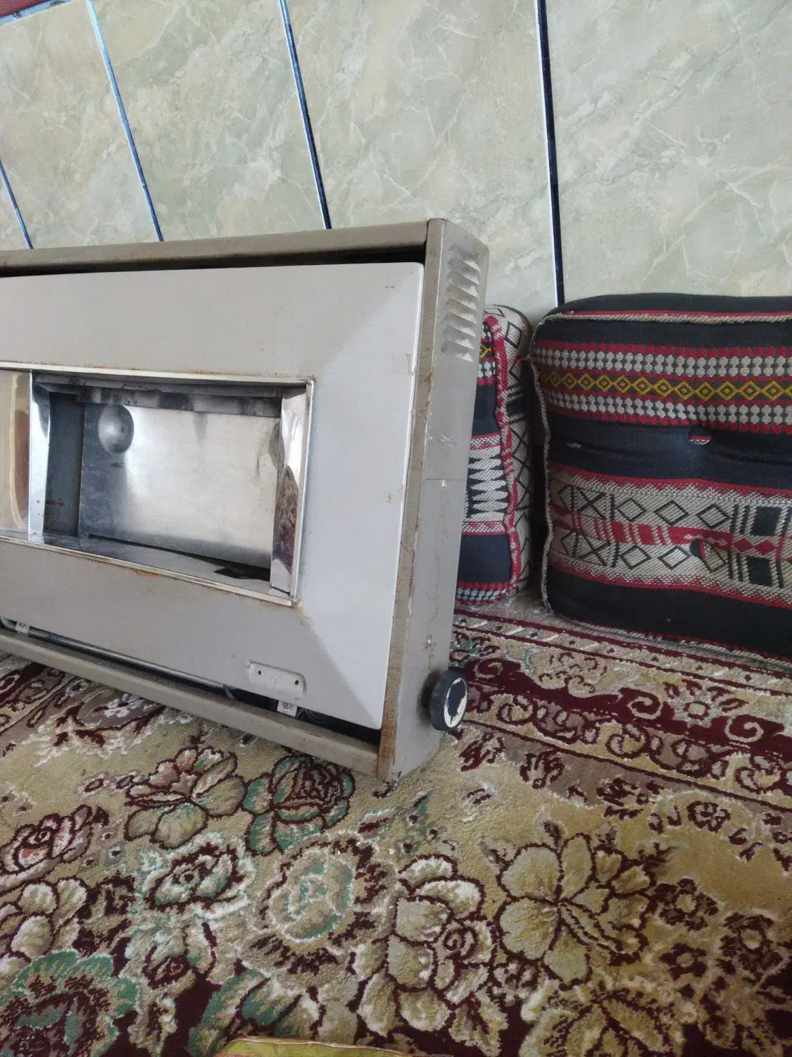 بخاری گازی آبسال|بخاری، هیتر، شومینه|بندر ماهشهر, |دیوار