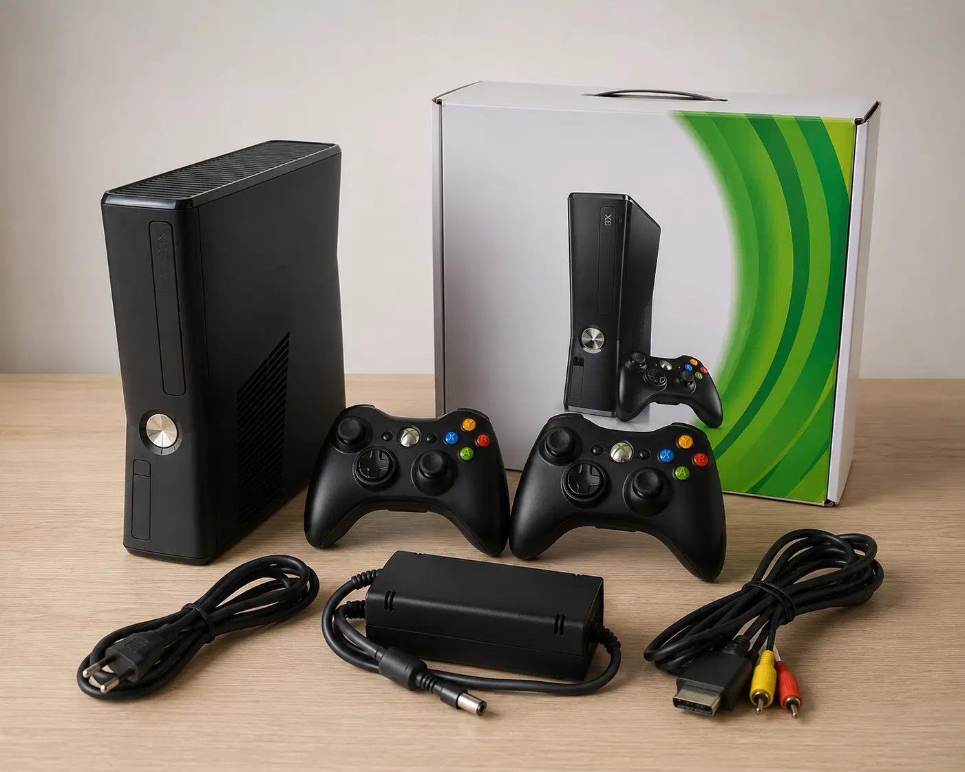 Xbox 360 slim|کنسول، بازی ویدئویی و آنلاین|قزوین, |دیوار