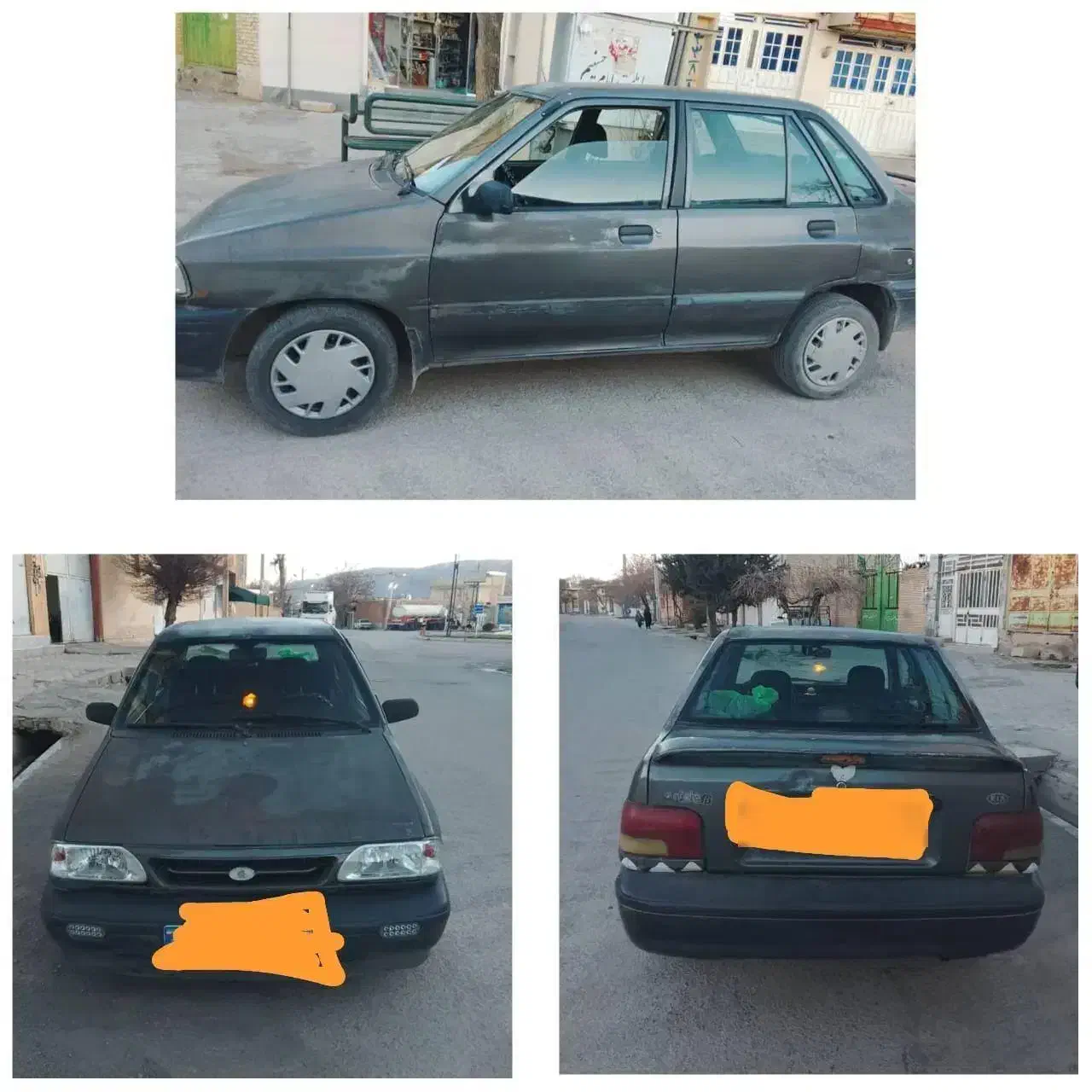 پراید مدل84|خودرو سواری و وانت|پاسارگاد, |دیوار