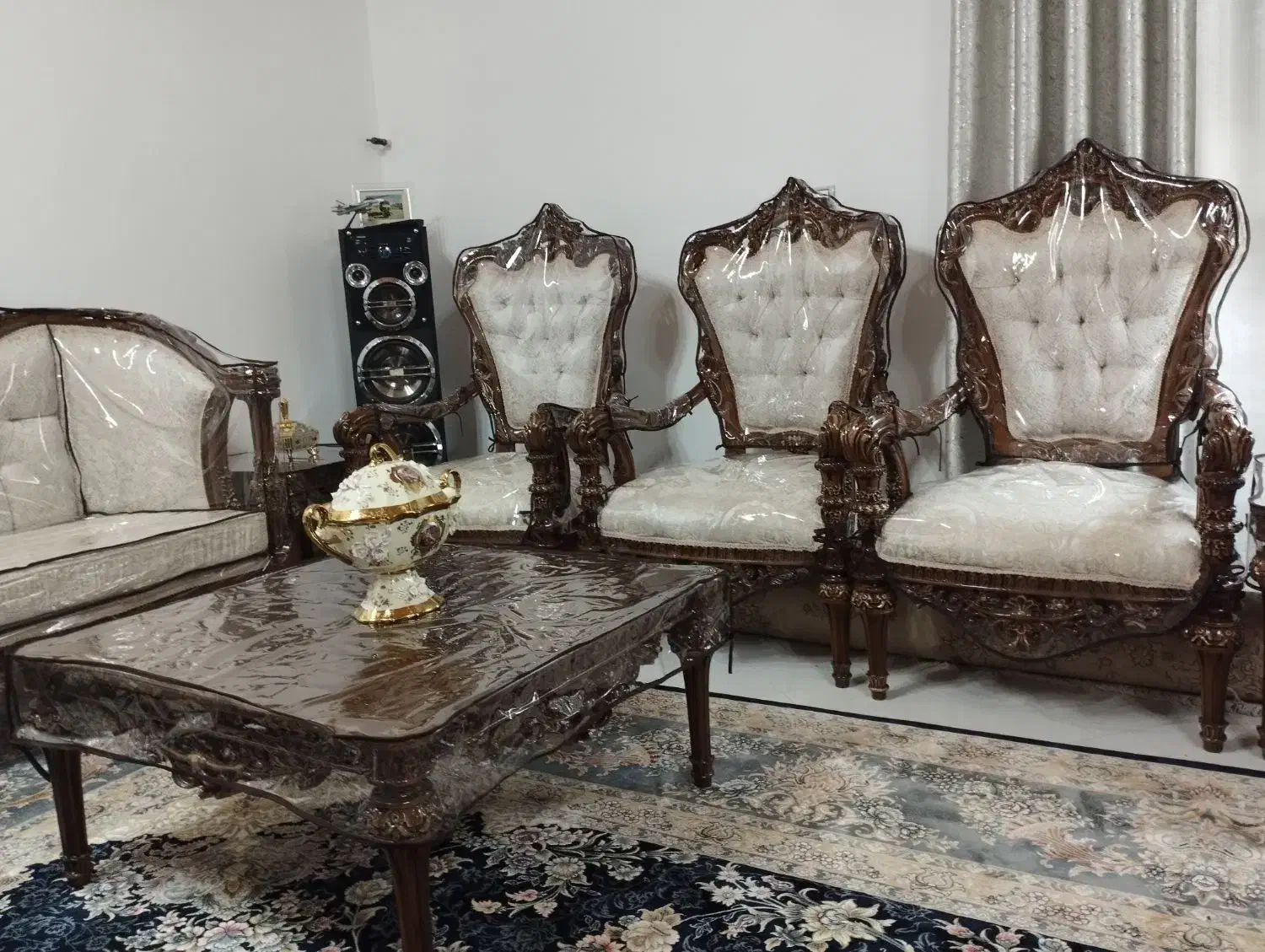 دوخت کاور مبل  پارچه ای وطلقی|خدمات پیشه و مهارت|خرم‌آباد (تنکابن), |دیوار