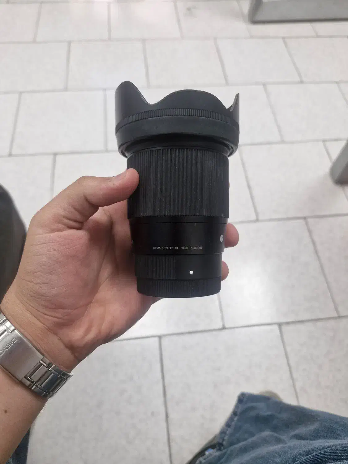 لنز سیگما 16mm f1.4 مخصوص دوربین‌های سونی|دوربین عکاسی و فیلم‌برداری|تهران, نیروی هوایی (پیروزی)|دیوار