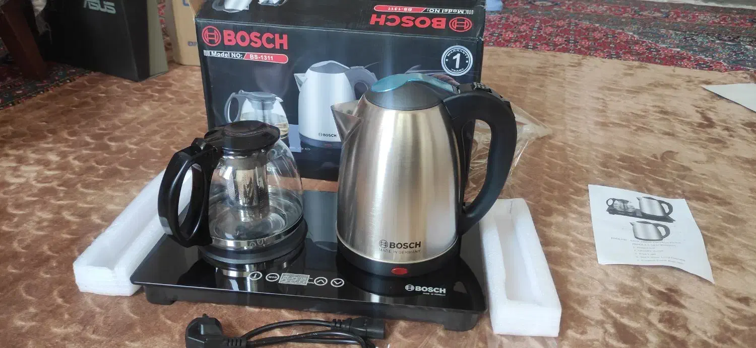 چای ساز|سماور، چایساز، قهوهساز|اسلامآباد غرب, |دیوار