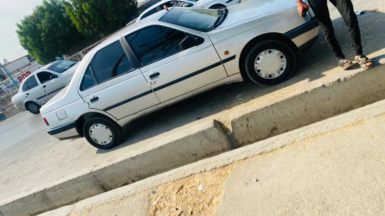 پژو ۹۹بدون یک ریال خرج درحد عروسک کهنوج میباشد|خودرو سواری و وانت|رودان, |دیوار