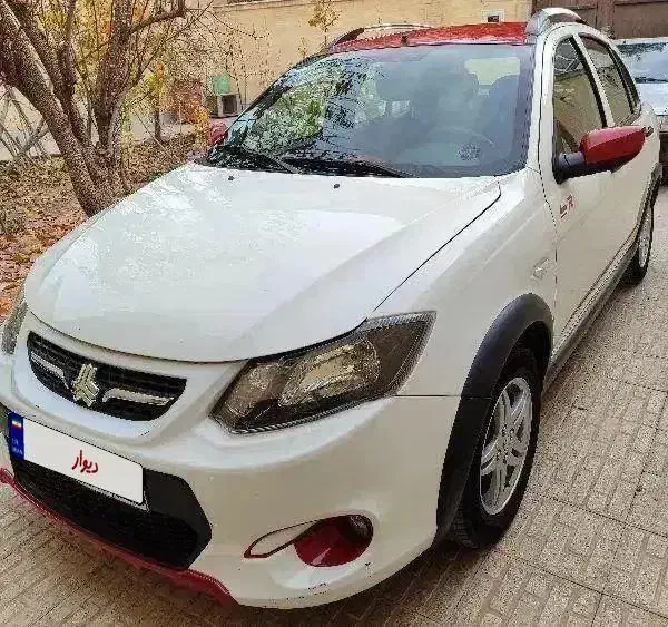 کوییک r مدل 1400 دنده ای|خودرو سواری و وانت|اصفهان, نصرآباد|دیوار