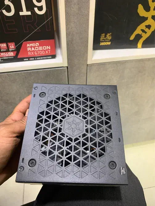پاور 850w silver stone|قطعات و لوازم جانبی رایانه|گرگان, |دیوار