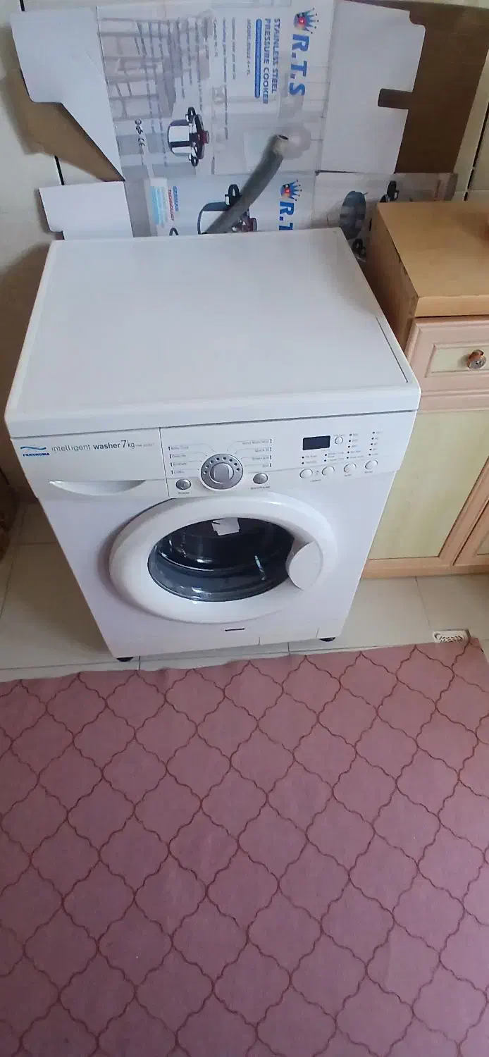 ماشین لباسشویی پاکشوما|ماشین لباسشویی و خشککن لباس|سرپل ذهاب, |دیوار