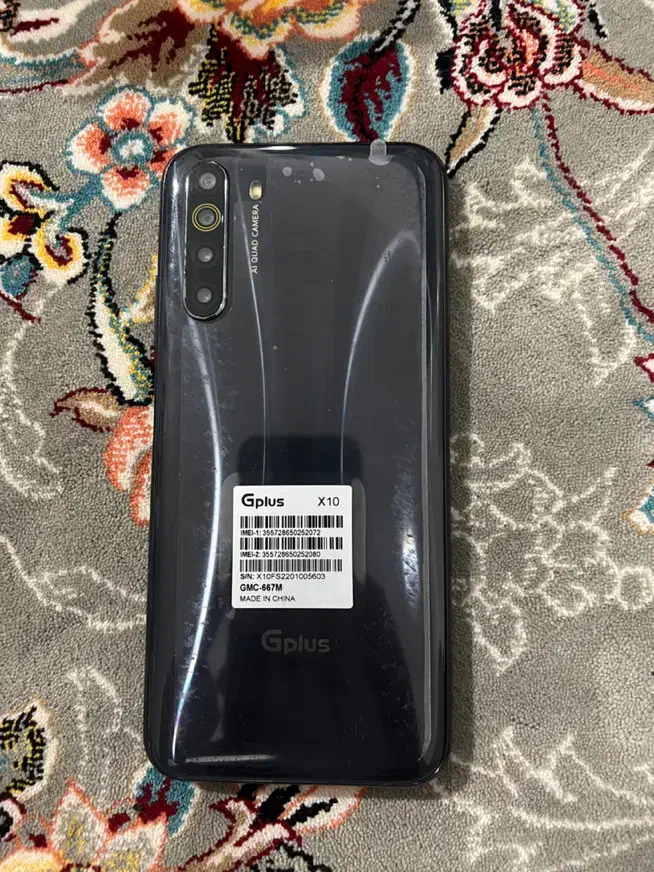 گوشی جی پلاس|موبایل|قرچک, زیبا شهر|دیوار