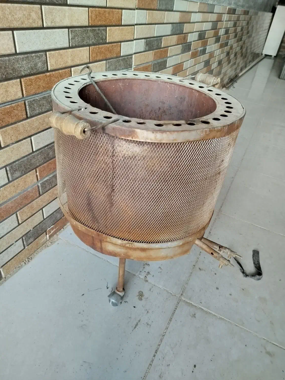 تنور گازی بزرگ|اجاق گاز و لوازم برقی پخت‌وپز|سنندج, |دیوار