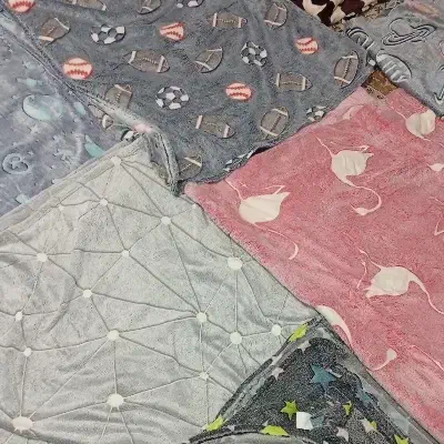 پتو شب نما|رختخواب، بالش، پتو|سنندج, |دیوار