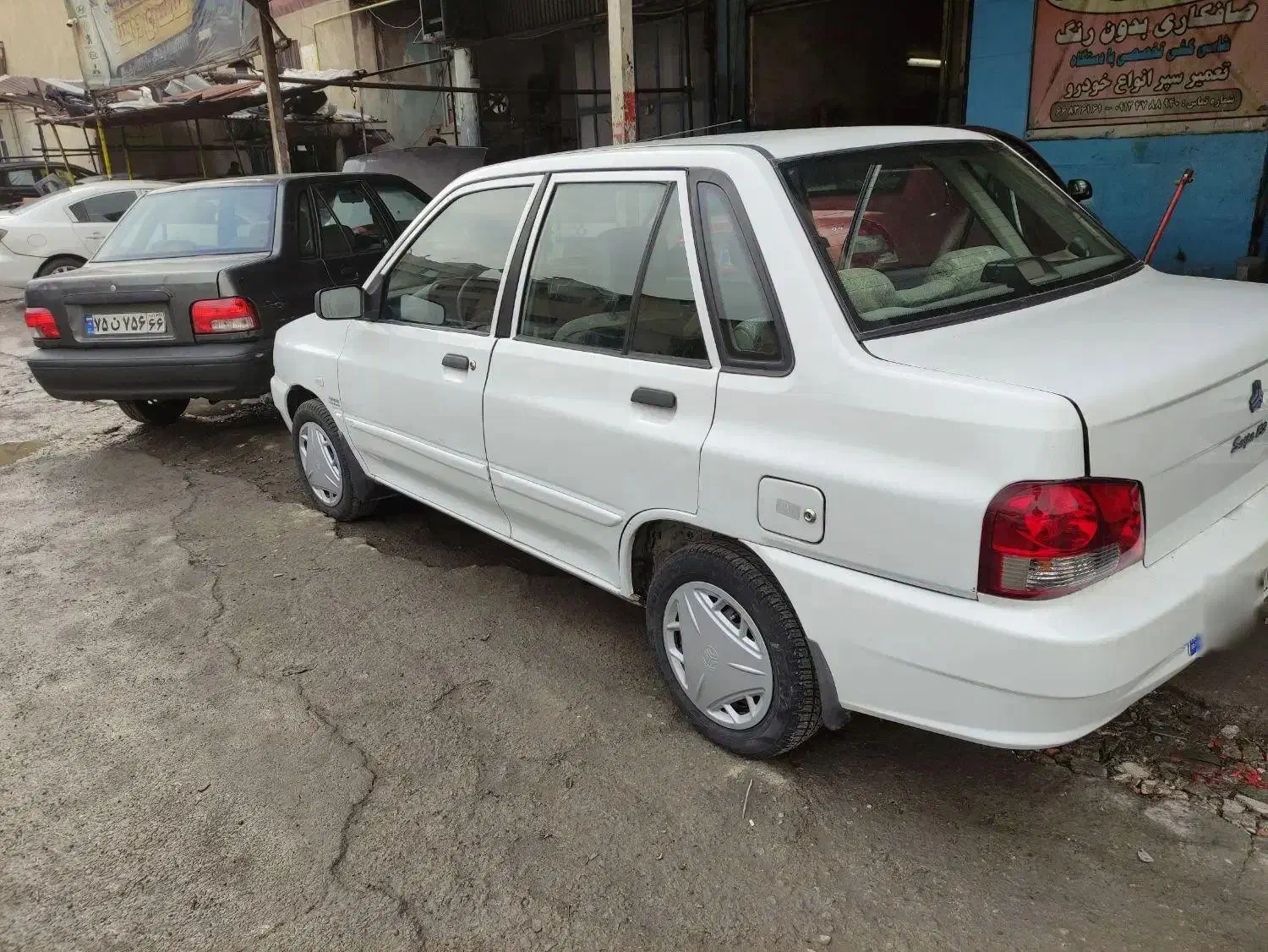 پراید132مدل88|خودرو سواری و وانت|شیروان (خراسان), |دیوار