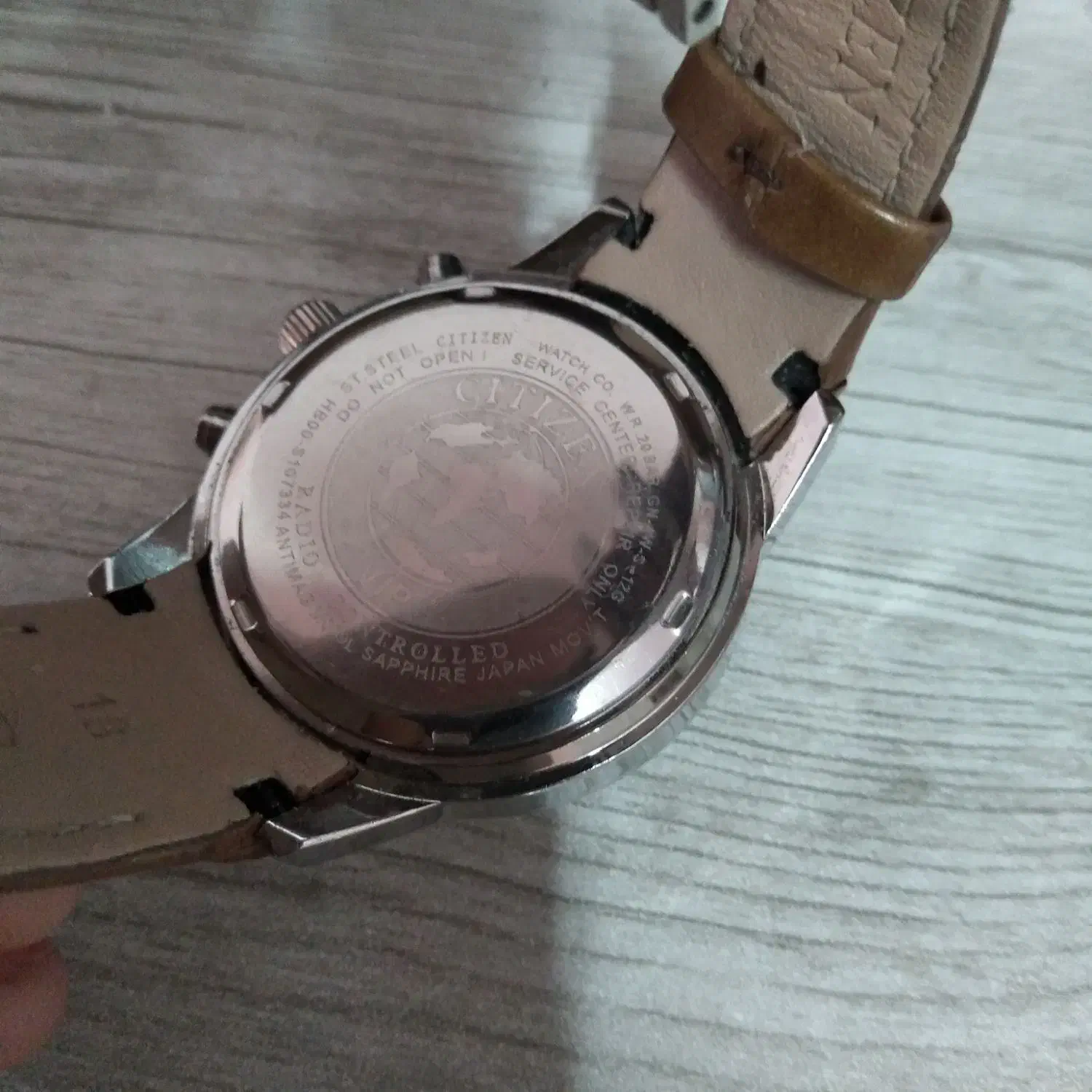 ساعت مچی زنانه سیتیزن اوریجینال بند چرمی|ساعت|مشهد, چهارچشمه|دیوار