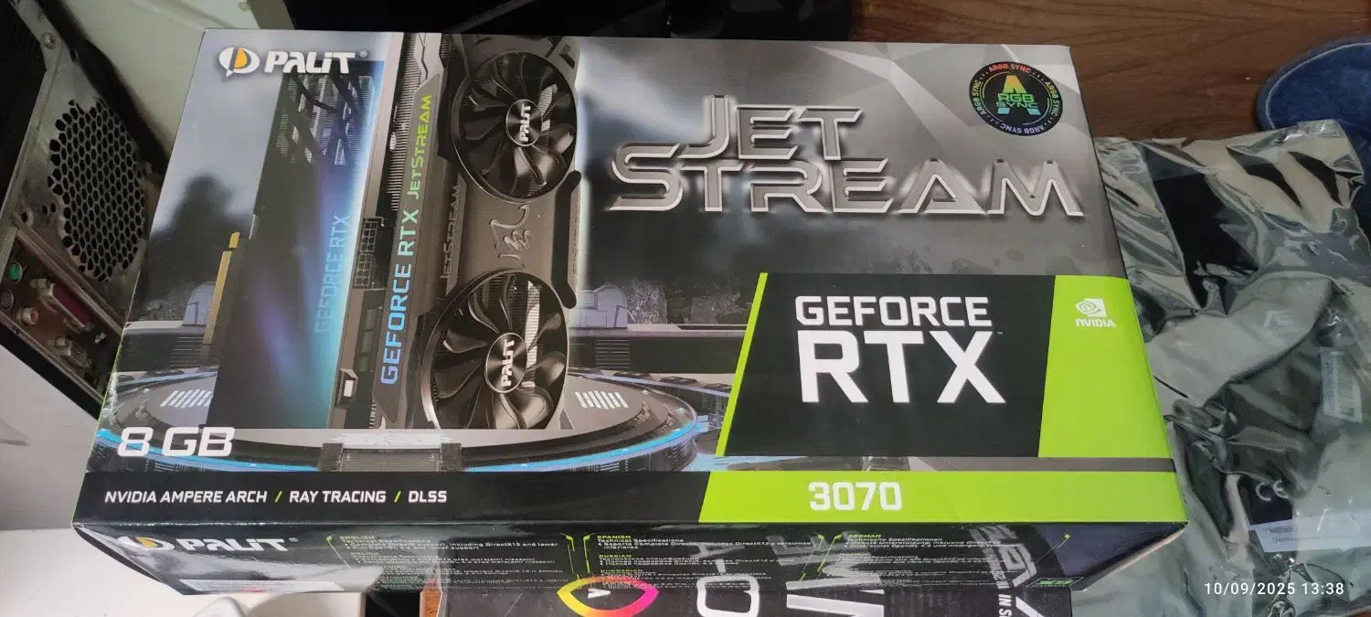 کارت گرافیک RTX 3070 پلیت|قطعات و لوازم جانبی رایانه|شیراز, معالی‌آباد|دیوار