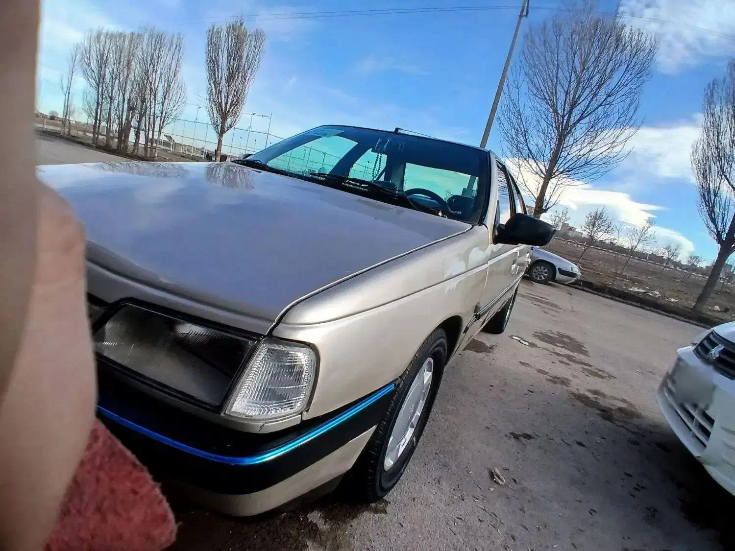 پژو ۴۰۵ مدل ۸۴|خودرو سواری و وانت|اردبیل, |دیوار