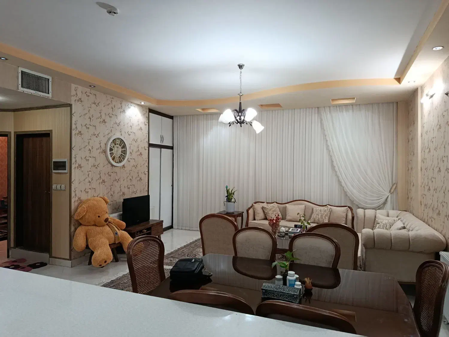 آپارتمان نقلی خوش نقشه جلال آل احمد/تاپ لوکیشن|فروش آپارتمان|مشهد, سید رضی|دیوار