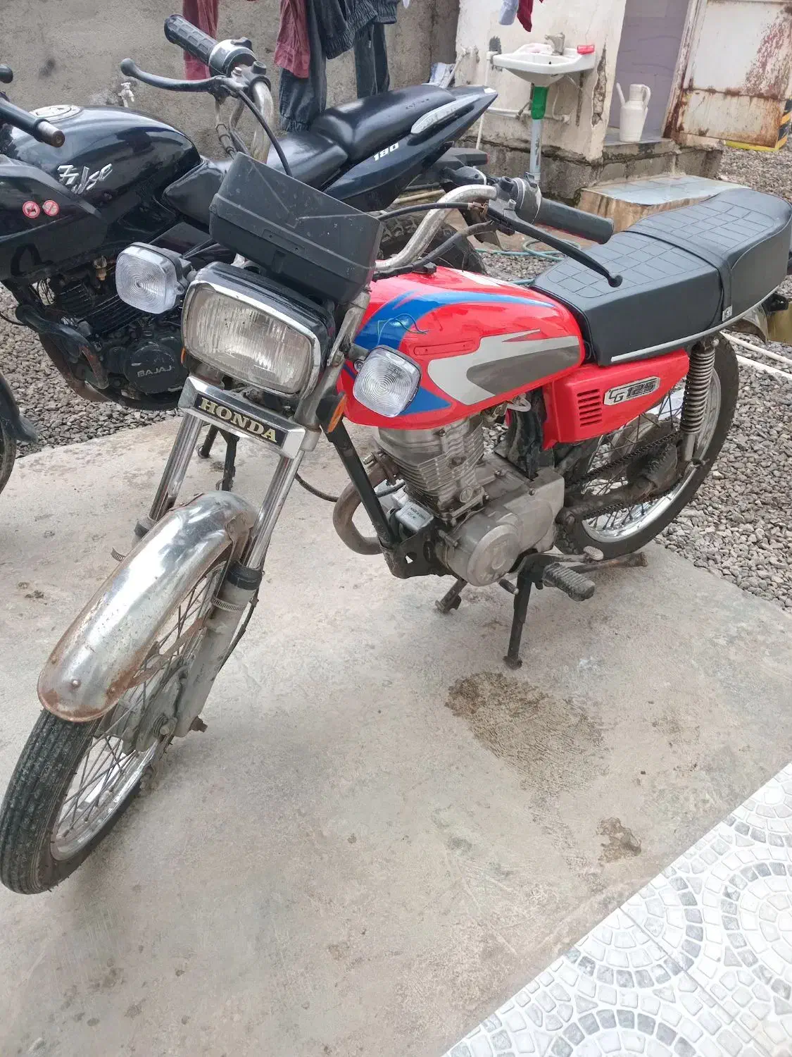 متور ۱۲۵ در حد صفر|موتورسیکلت|بندر ترکمن, |دیوار