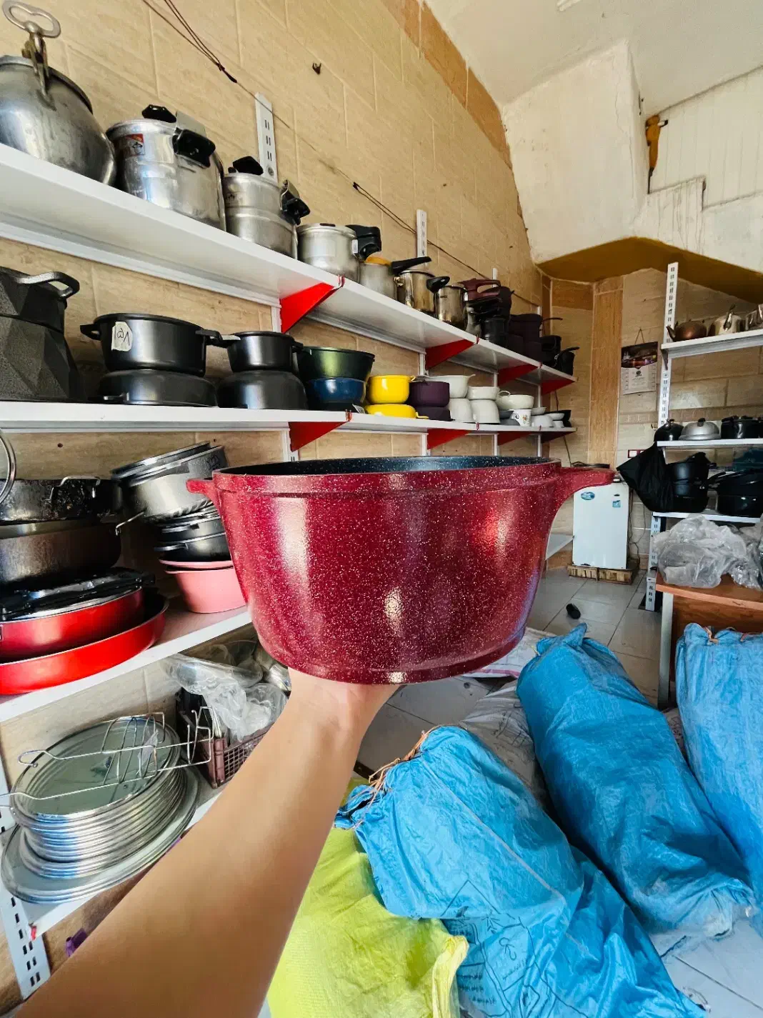 نو کردن ظروف کهنه قدیمی جهاز|خدمات پیشه و مهارت|دوگنبدان, |دیوار