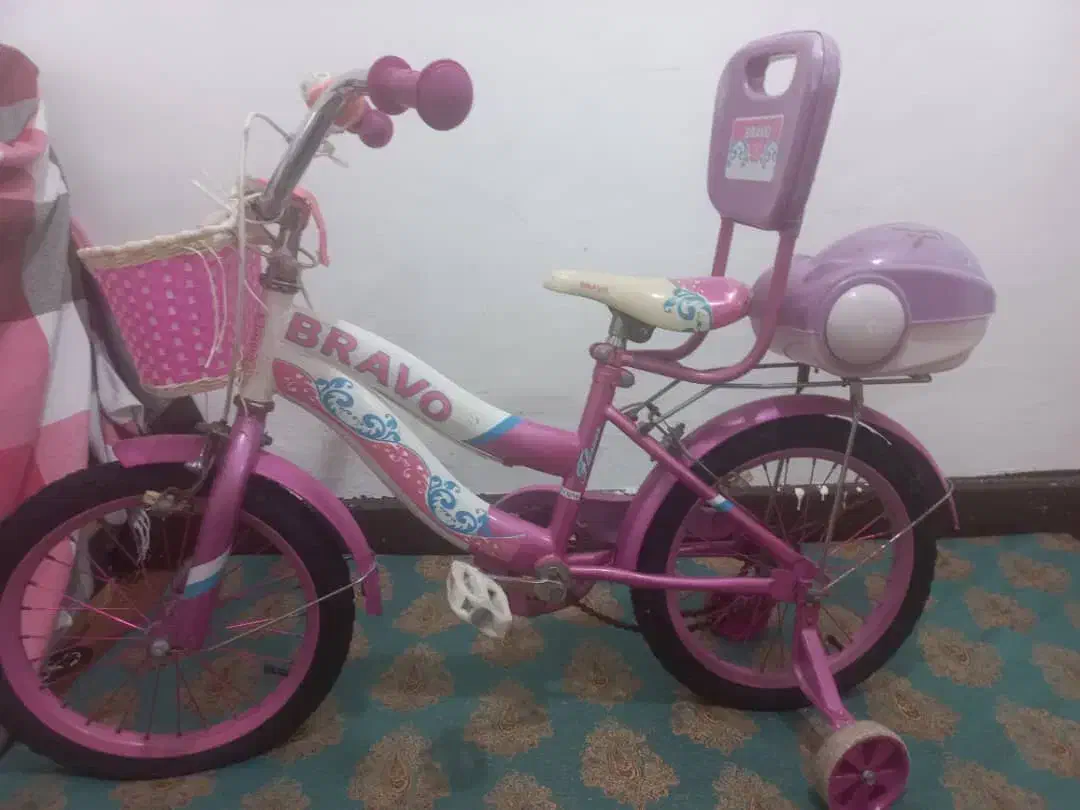 فروش دوچرخه 16 دخترانه|دوچرخه، اسکیت، اسکوتر|بندرعباس, |دیوار