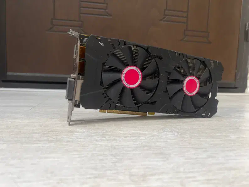 کارت گرافیک +XFX RX580 OC بلک ادیشنGTS XXXظرفیت8GB|قطعات و لوازم جانبی رایانه|تهران, زاهد گیلانی|دیوار