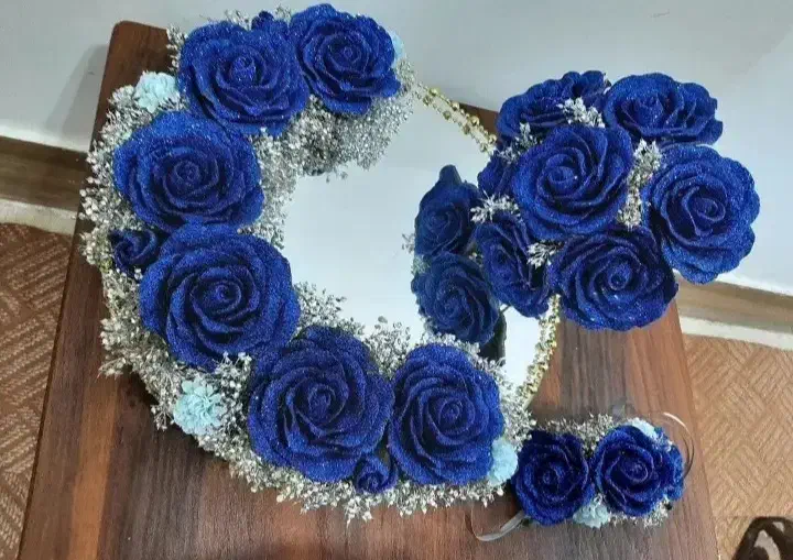 حنا بندون|گل مصنوعی|باغ ملک, |دیوار