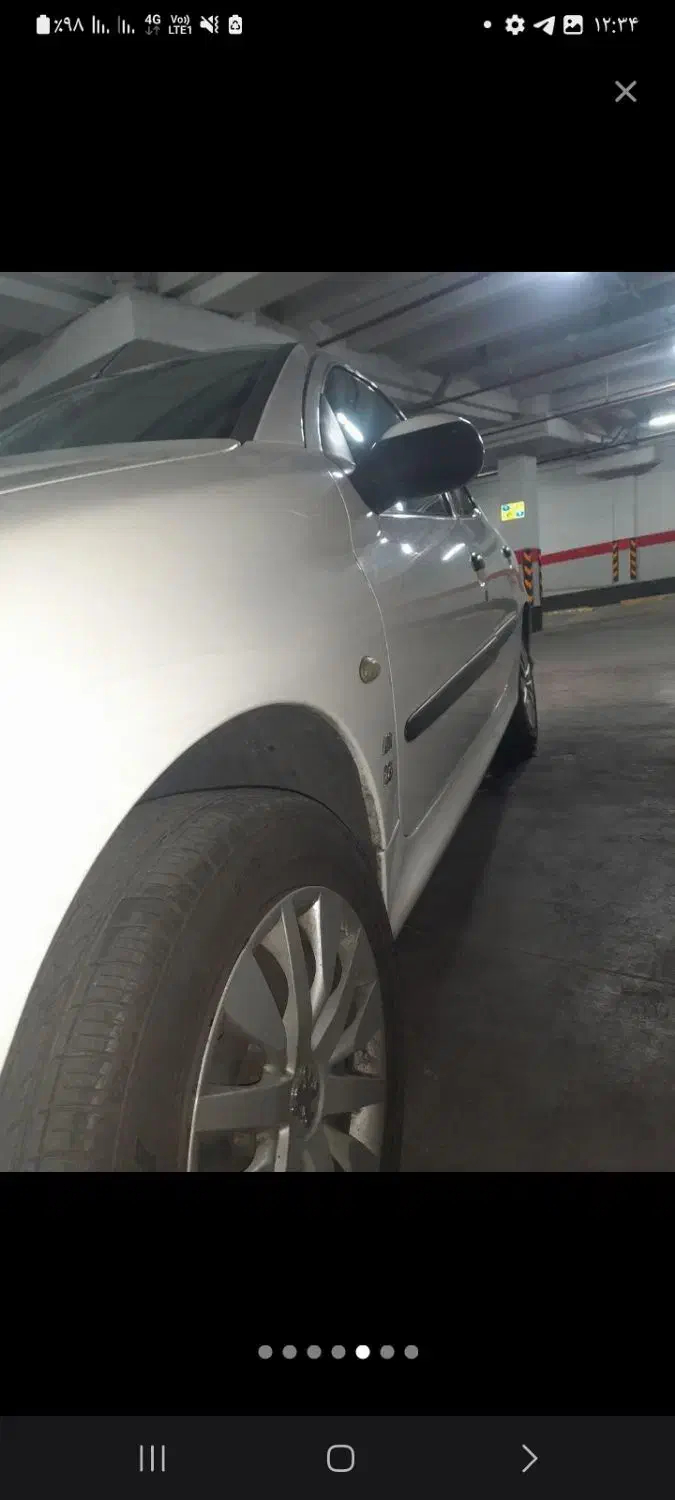 پژو ۲۰۶ تیپ ۵ فول|خودرو سواری و وانت|کرج, اصفهانی‌ها|دیوار