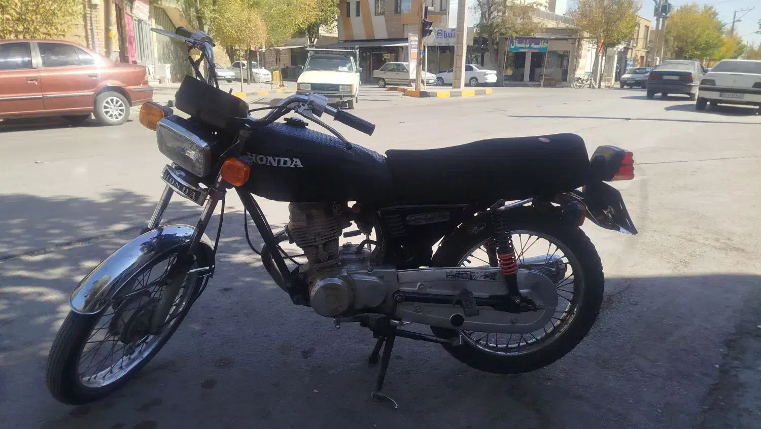 موتور سیکلت 125|موتورسیکلت|بروجن, |دیوار