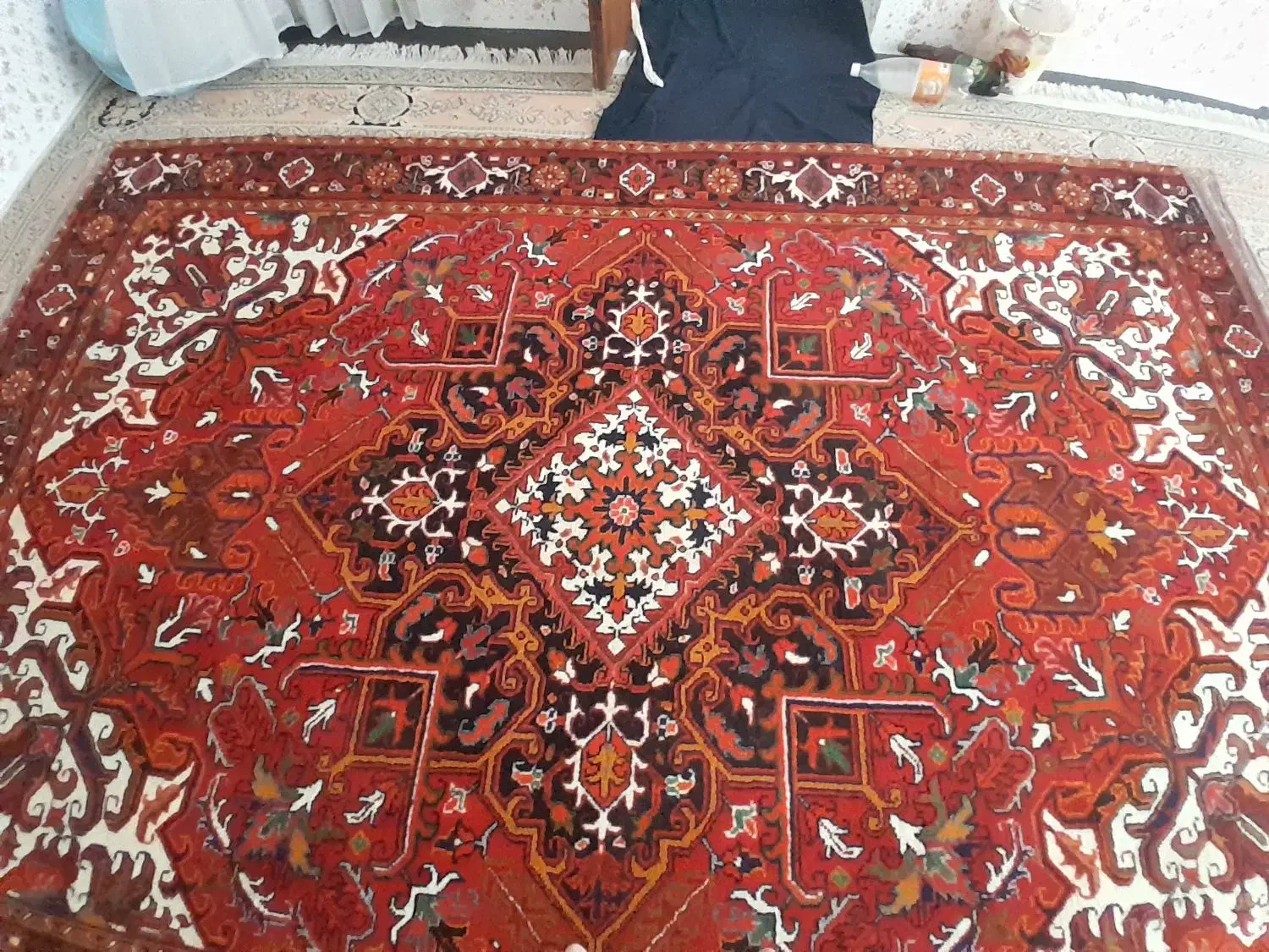 قالی دستباف|فرش|سنندج, |دیوار