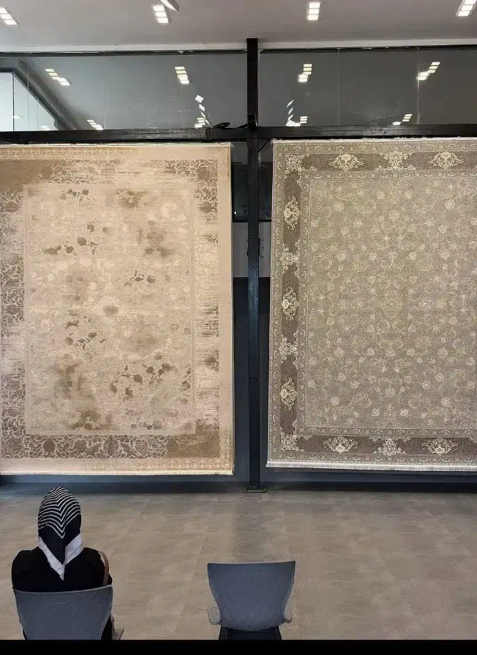 فروش فرش با تخفیف باورنکردنی /× تعویض با کهنه|فرش|ایذه, |دیوار