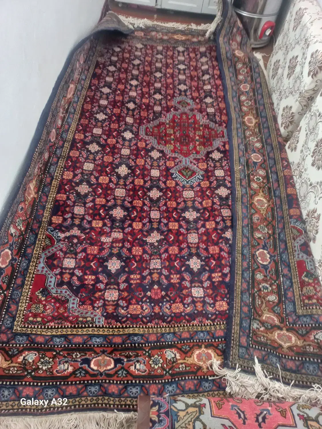 فرش دستبافت|فرش|سراب, |دیوار