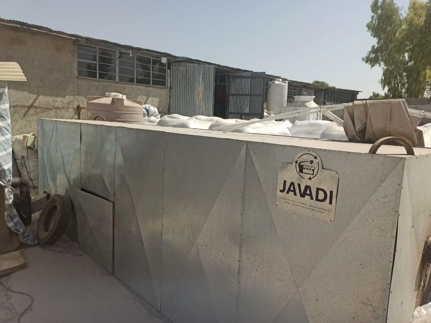 فروش خشک کن و شن گیر نایلون|ماشین‌آلات صنعتی|باقرشهر, |دیوار