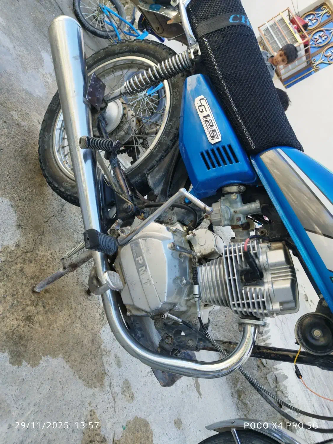 موتور سیکلت ۱۲۵مدل ۹۱|موتورسیکلت|قصرقند, |دیوار