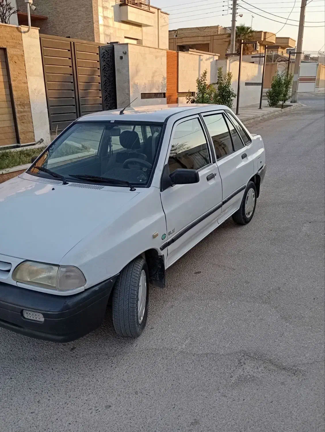 پرایدمدل1387بدون رنگ شاسی ها سالم و پلمپ|خودرو سواری و وانت|طبس, |دیوار